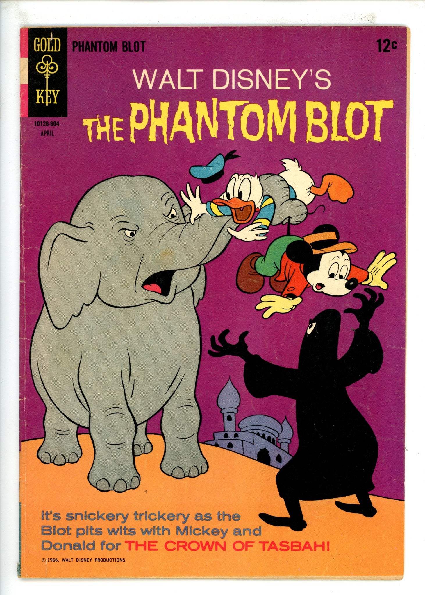 Walt Disney's The Phantom Blot 5 VG/FN