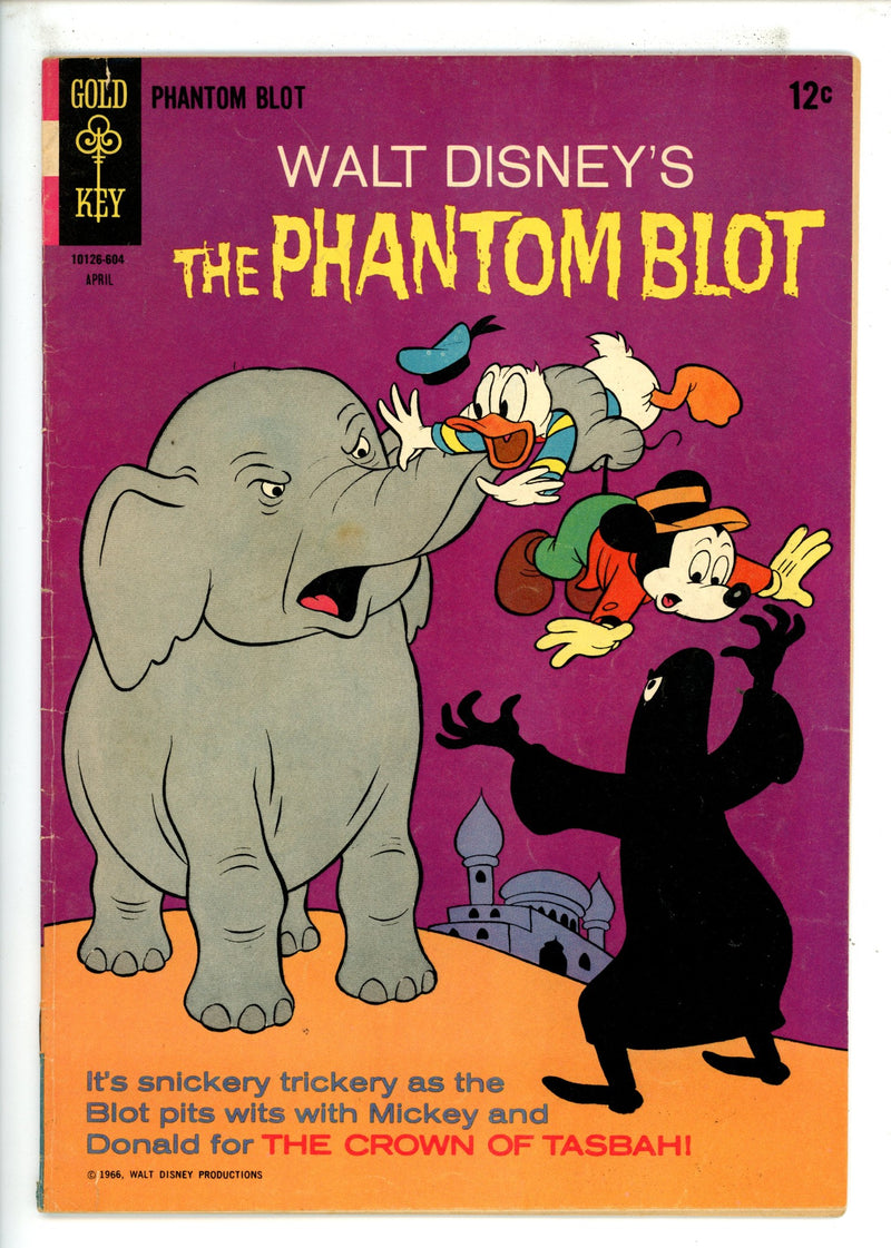 Walt Disney's The Phantom Blot 5 VG/FN