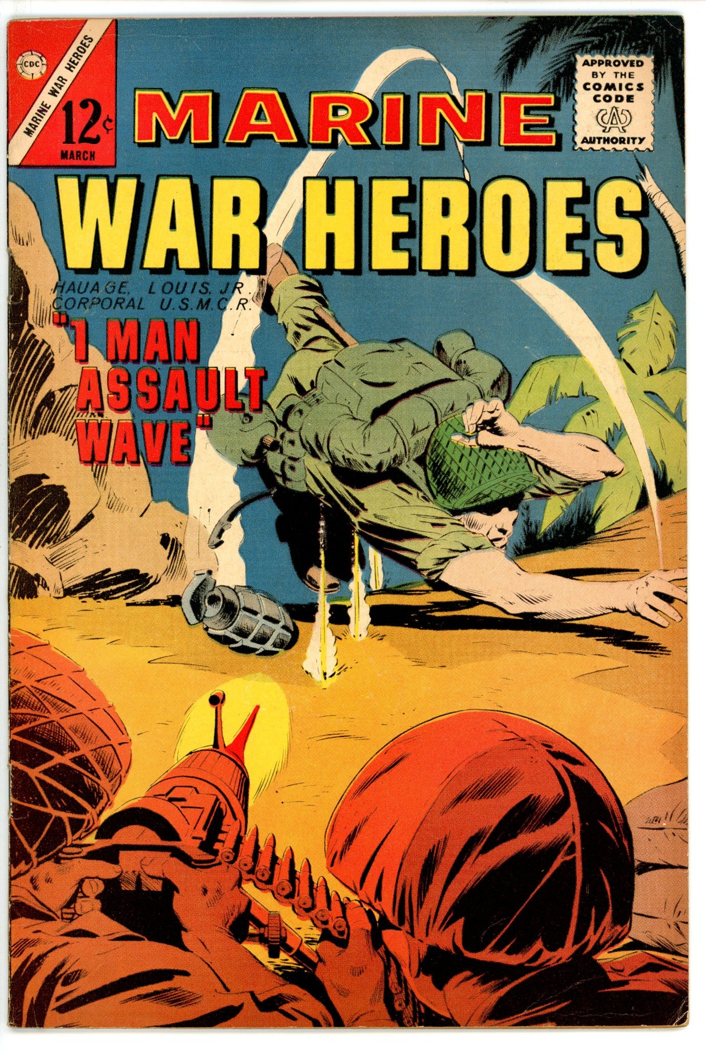 Marine War Heroes 2 FN (1964)
