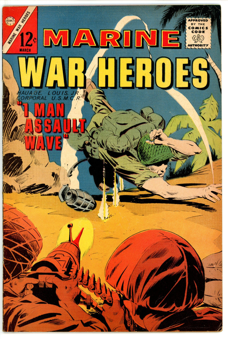 Marine War Heroes 2 FN (1964)