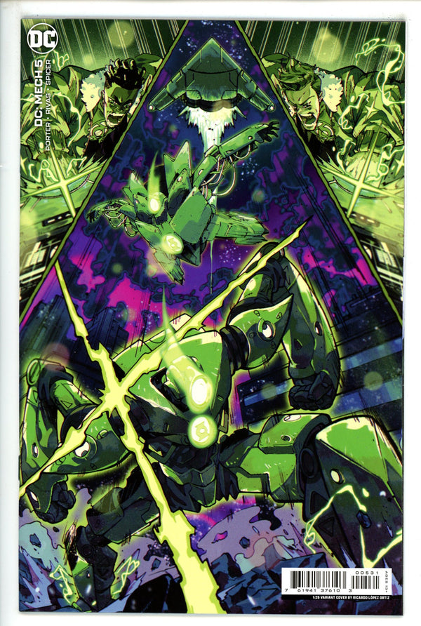 DC Mech 5 Ortiz Variant NM+