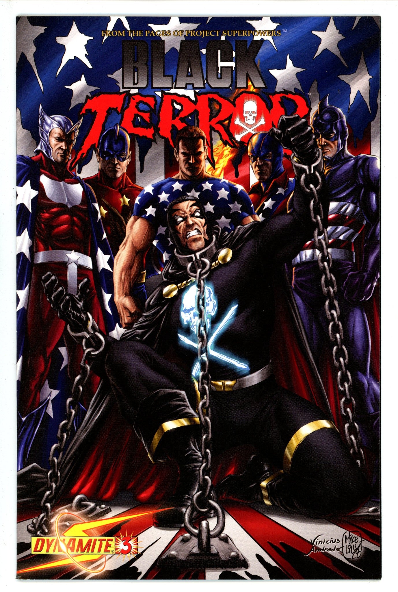 Black Terror 3 Lilly Incentive Variant (2009)