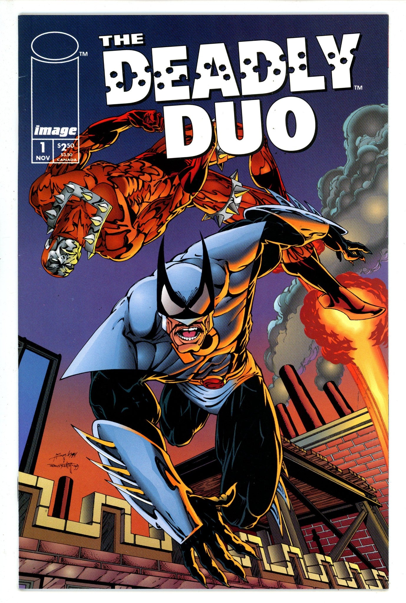 The Deadly Duo Vol 1 1 (1994)
