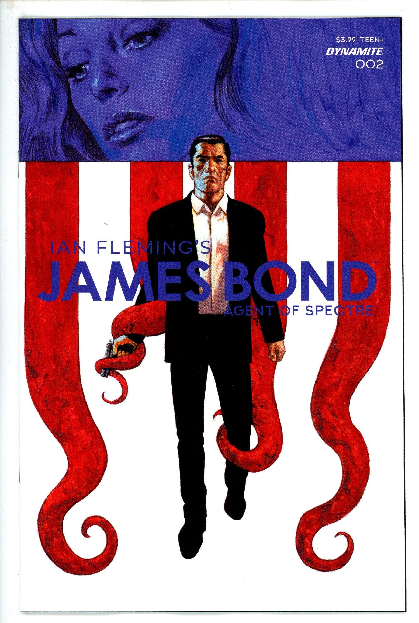 James Bond Agent of Spectre 2-Dynamite-CaptCan Comics Inc