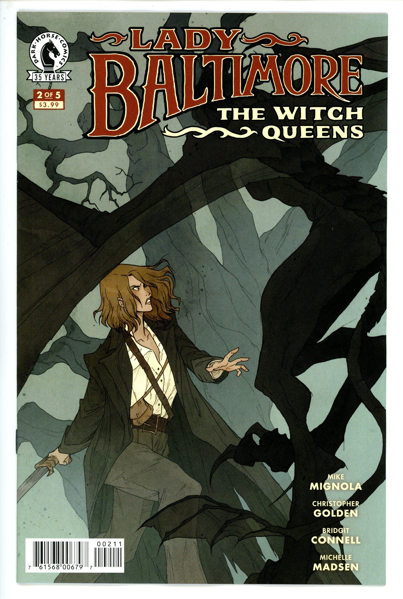Lady Baltimore Witch Queens 2-Dark Horse-CaptCan Comics Inc