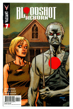 Bloodshot Reborn 7 Johnson Incentive Variant (2015)