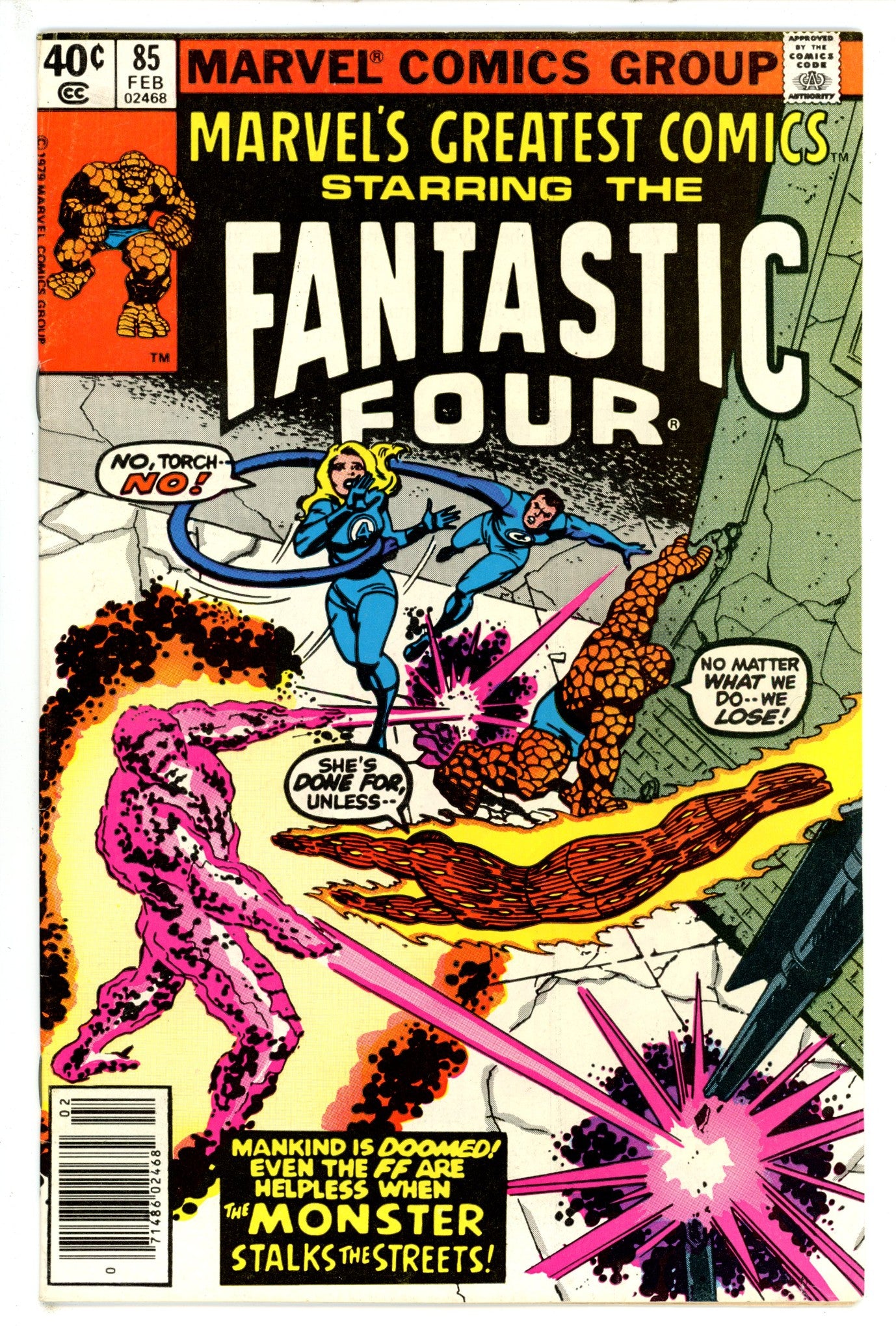 Marvel's Greatest Comics 85 Newsstand (1980)