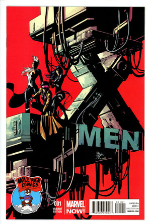 X-Men Vol 3 1 Deodato Variant NM-