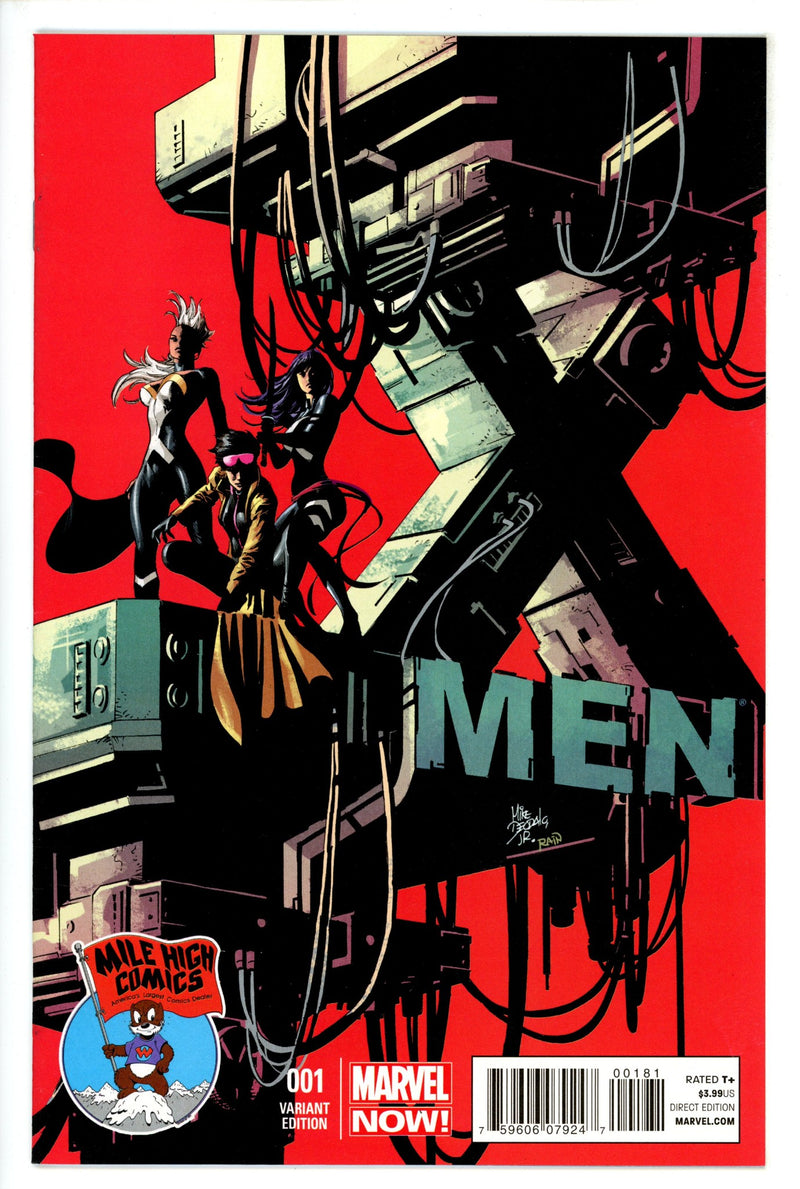 X-Men Vol 3 1 Deodato Variant NM-