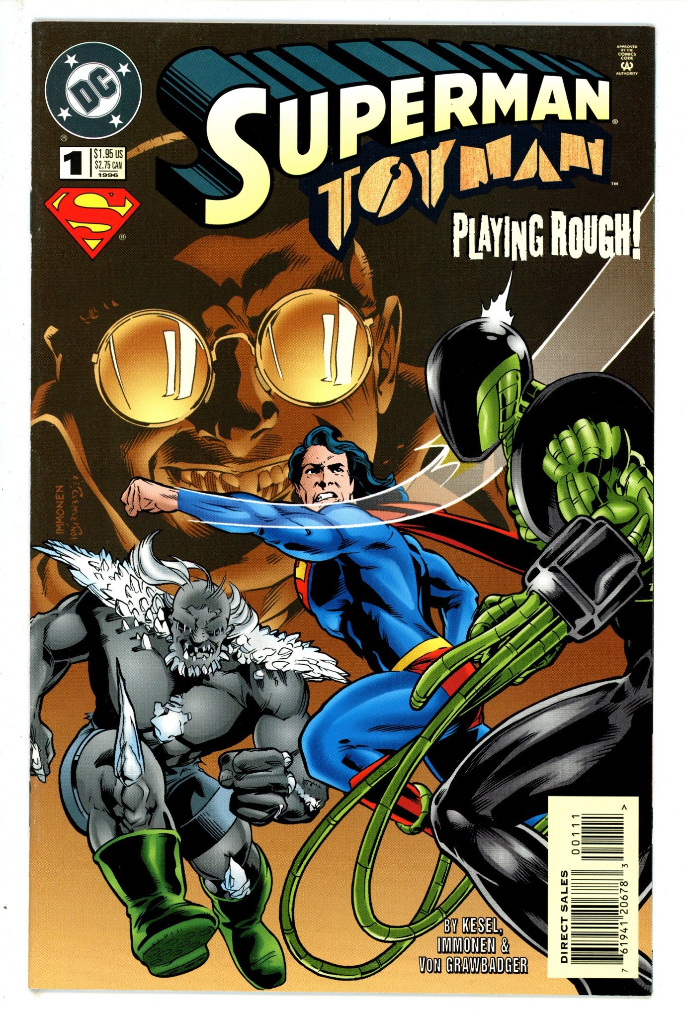 Superman / Toyman 1 (1996)