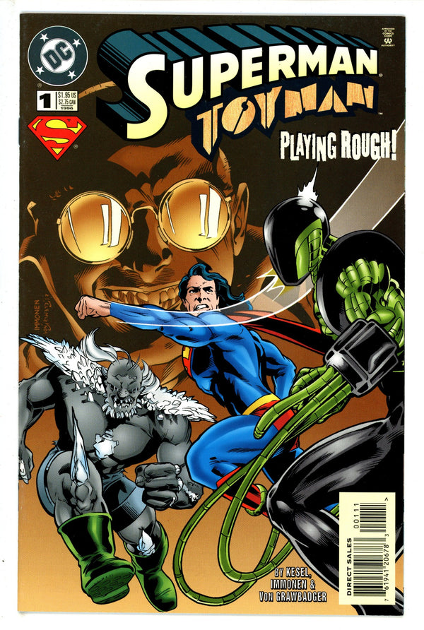 Superman / Toyman 1 (1996)