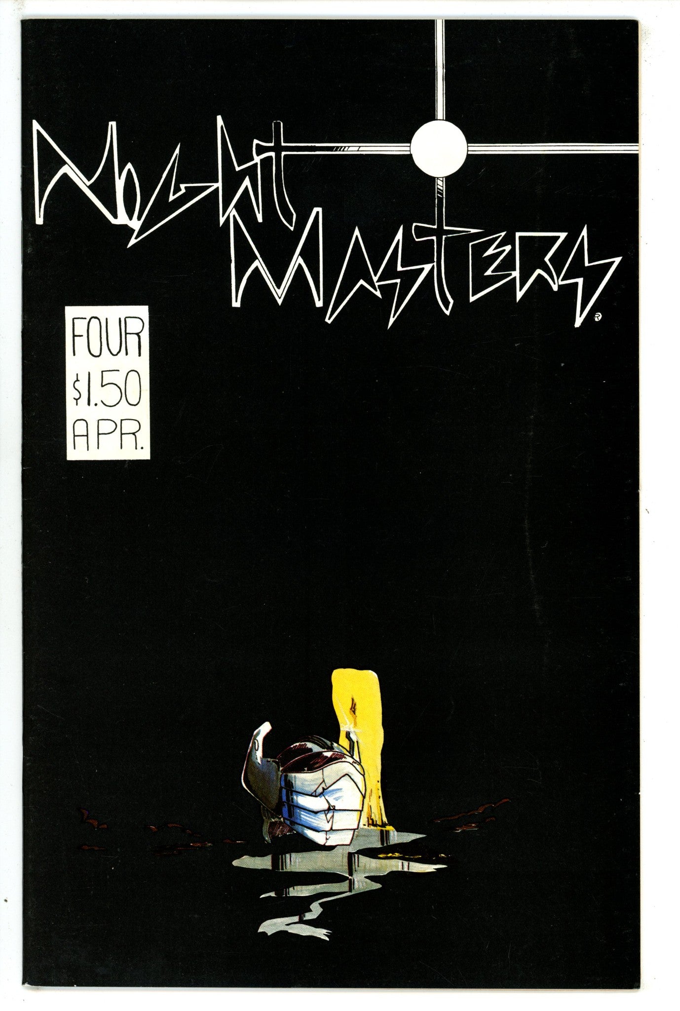 Night Masters 4 VF- (1986)
