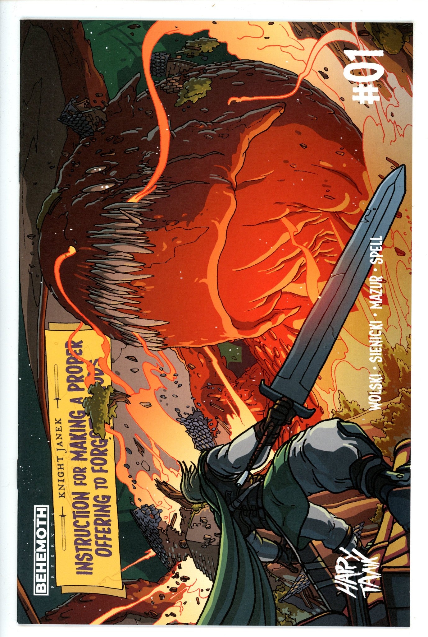 Knight Janek 1 Wolski Variant (2021)