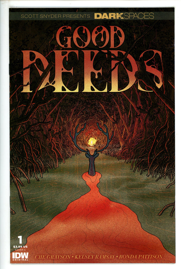Dark Spaces Good Deeds 1 Sherman Variant (2023)
