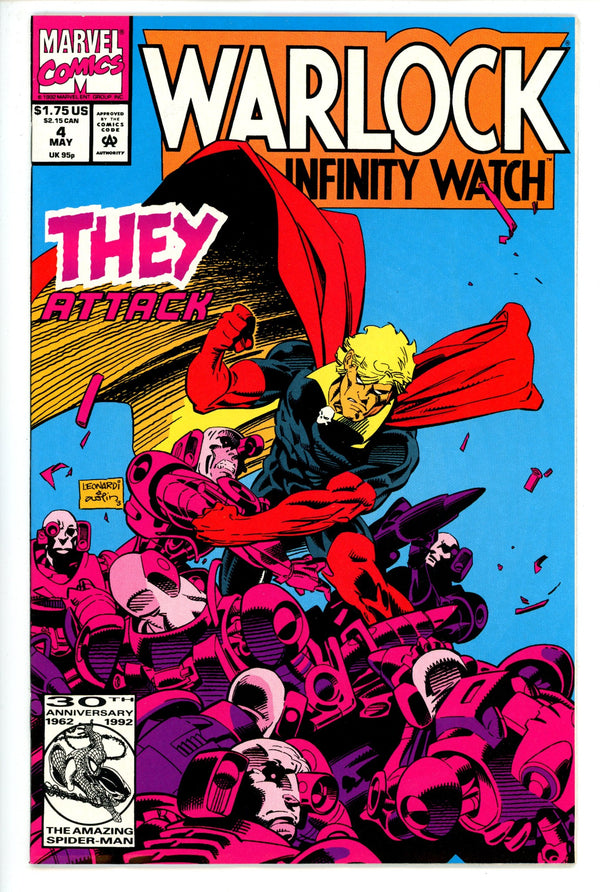 Warlock and the Infinity Watch 4