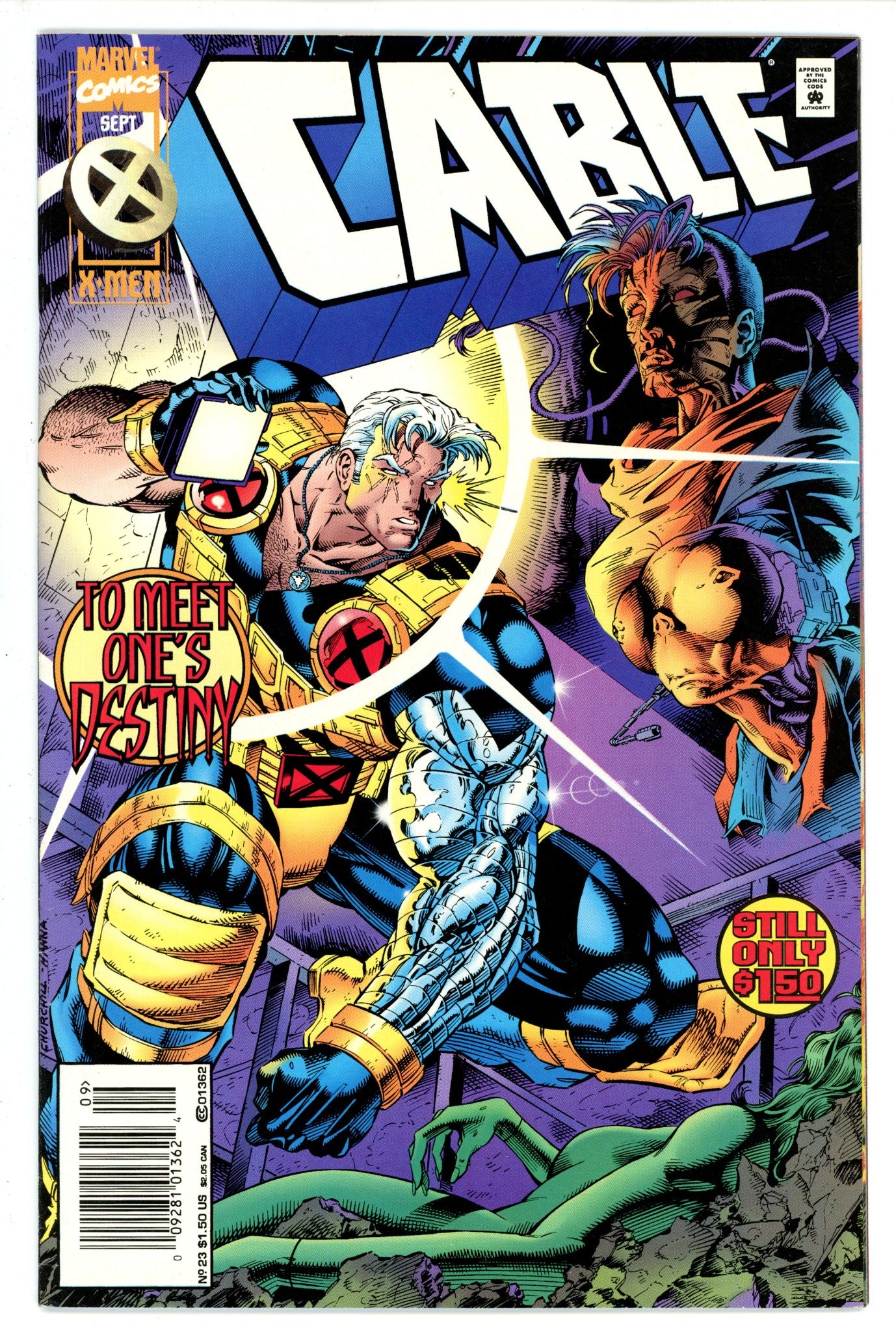 Cable Vol 1 23 Newsstand (1995)