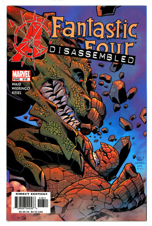 Fantastic Four Vol 3 518 (2004)