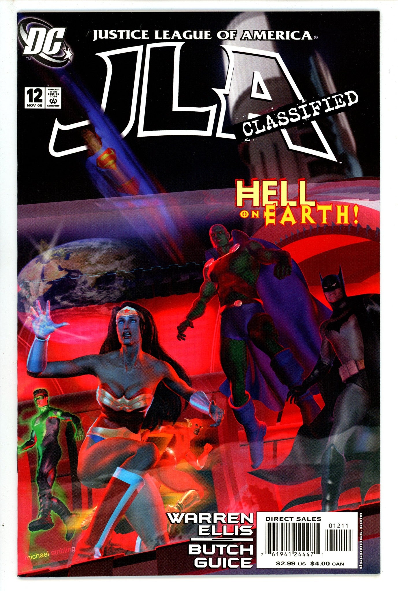 JLA: Classified 12 (2005)
