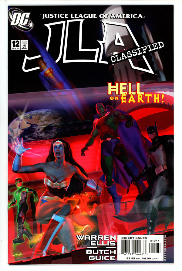 JLA: Classified 12 (2005)