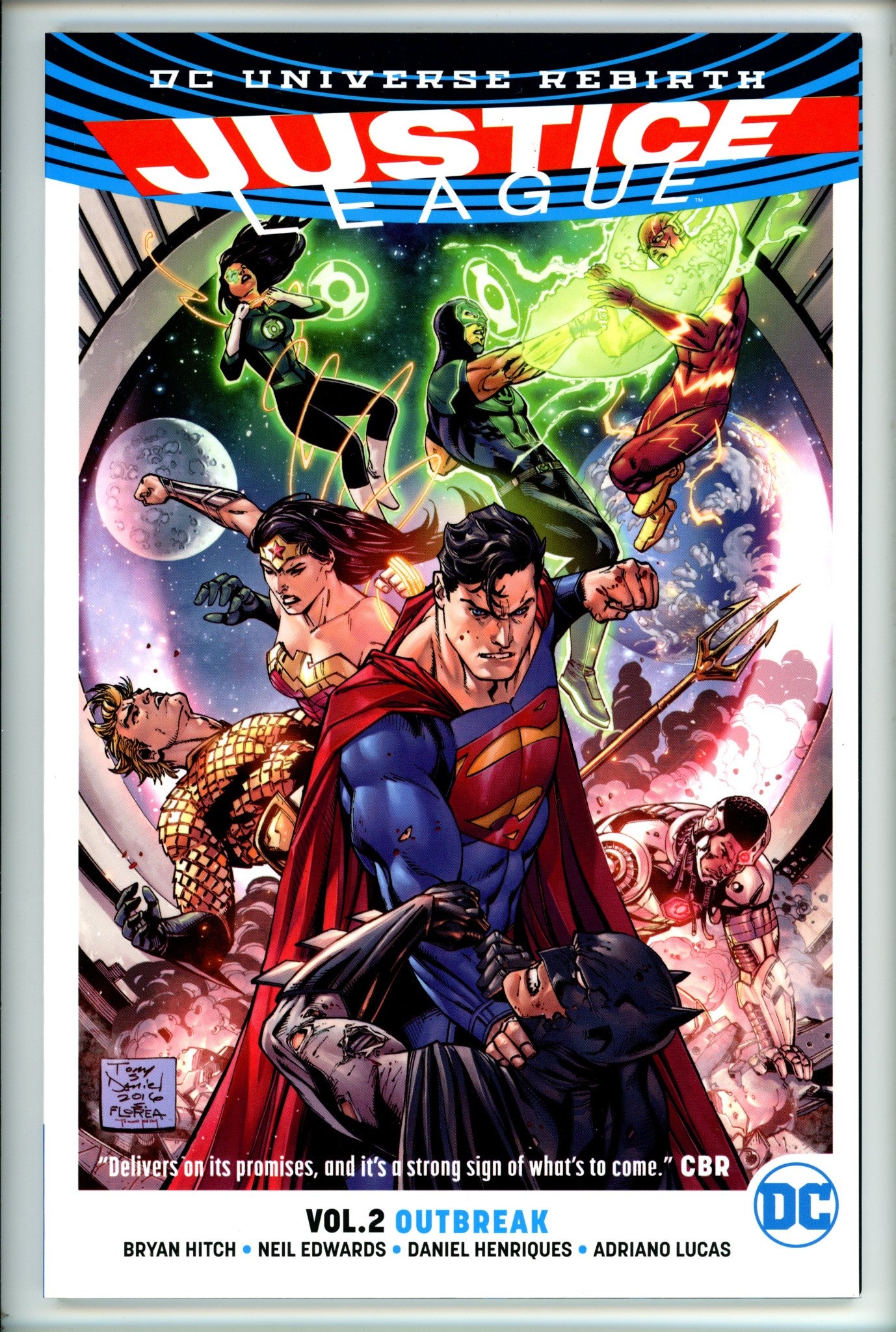 Justice League Vol 2 Outbreak TP