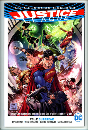 Justice League Vol 2 Outbreak TP