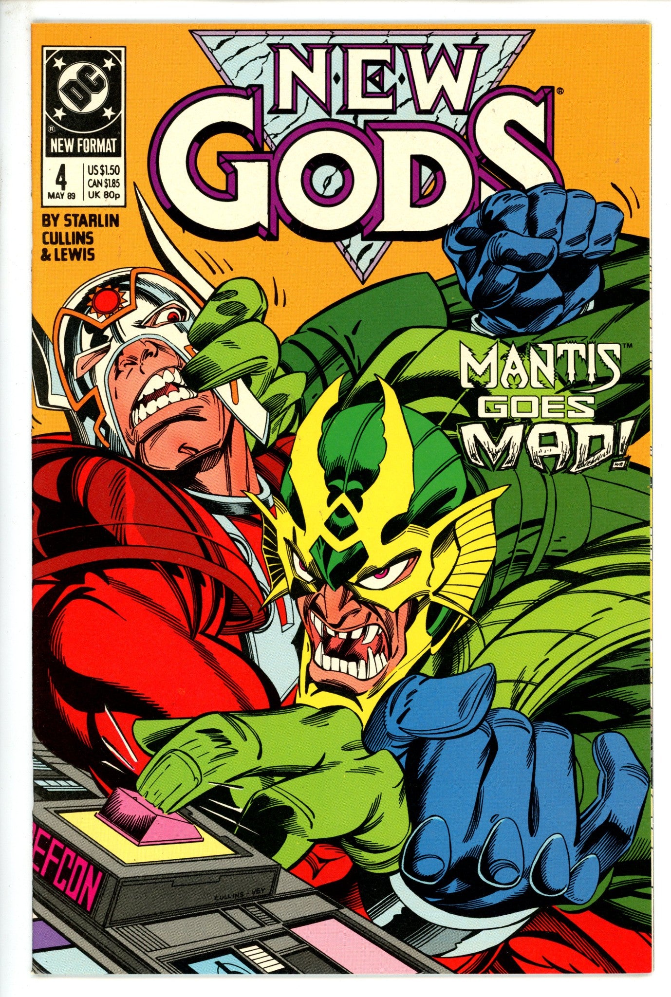 New Gods Vol 3 4