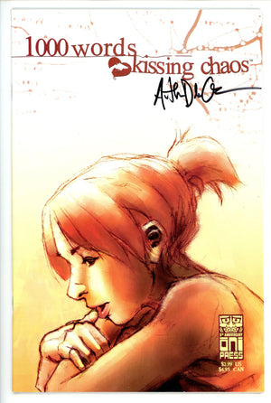 Kissing Chaos 1000 Words 1 Signed De La Cruz