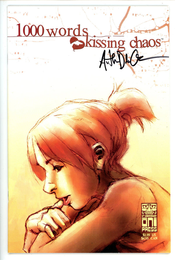 Kissing Chaos 1000 Words 1 Signed De La Cruz