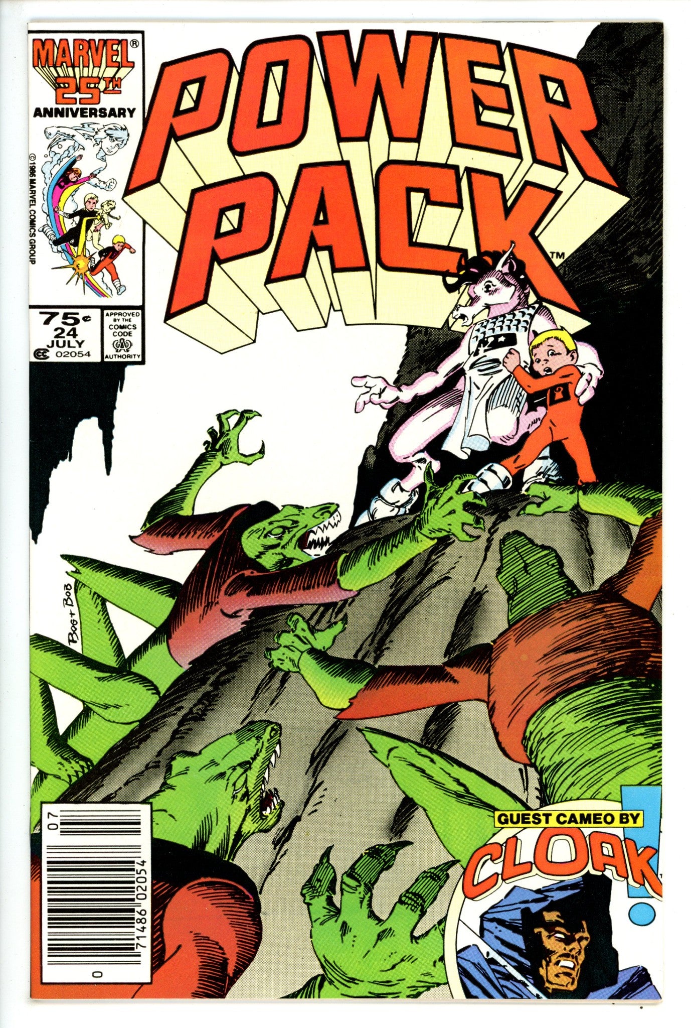 Power Pack Vol 1 24 Newsstand