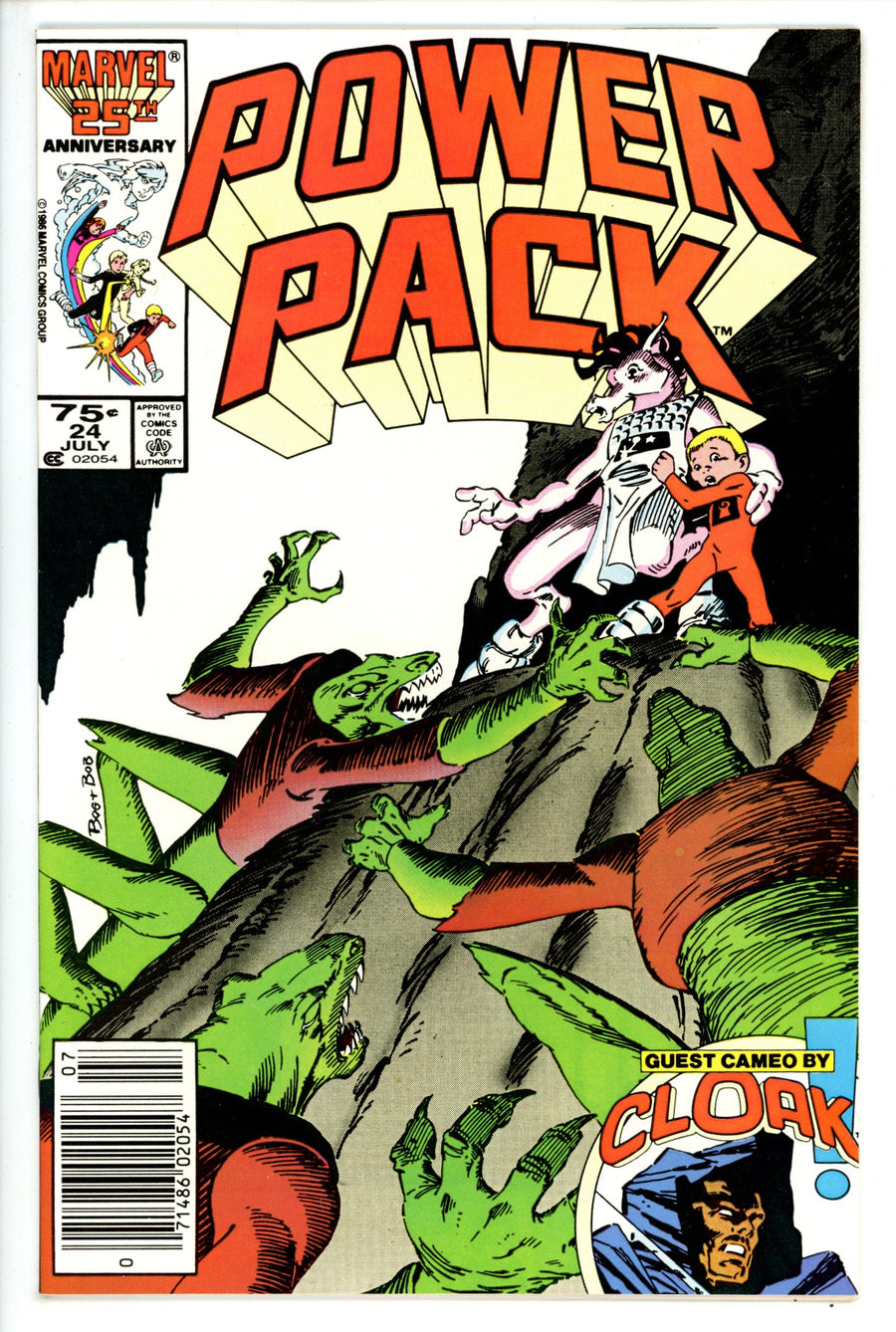 Power Pack Vol 1 24 Newsstand