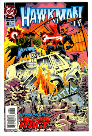 Hawkman Vol 3 8