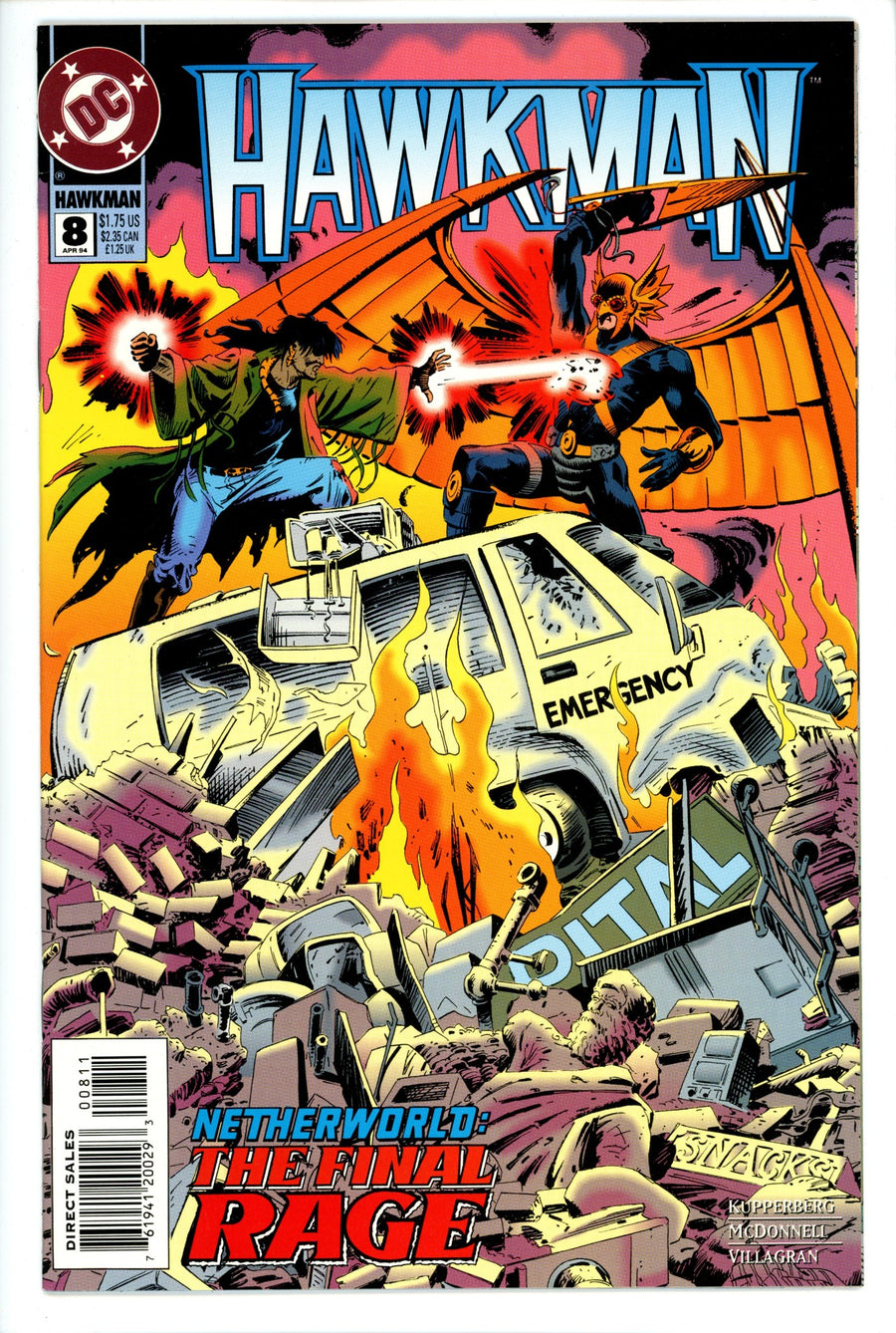 Hawkman Vol 3 8-DC-CaptCan Comics Inc