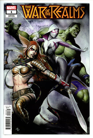 War of the Realms 1 2nd Print NM+