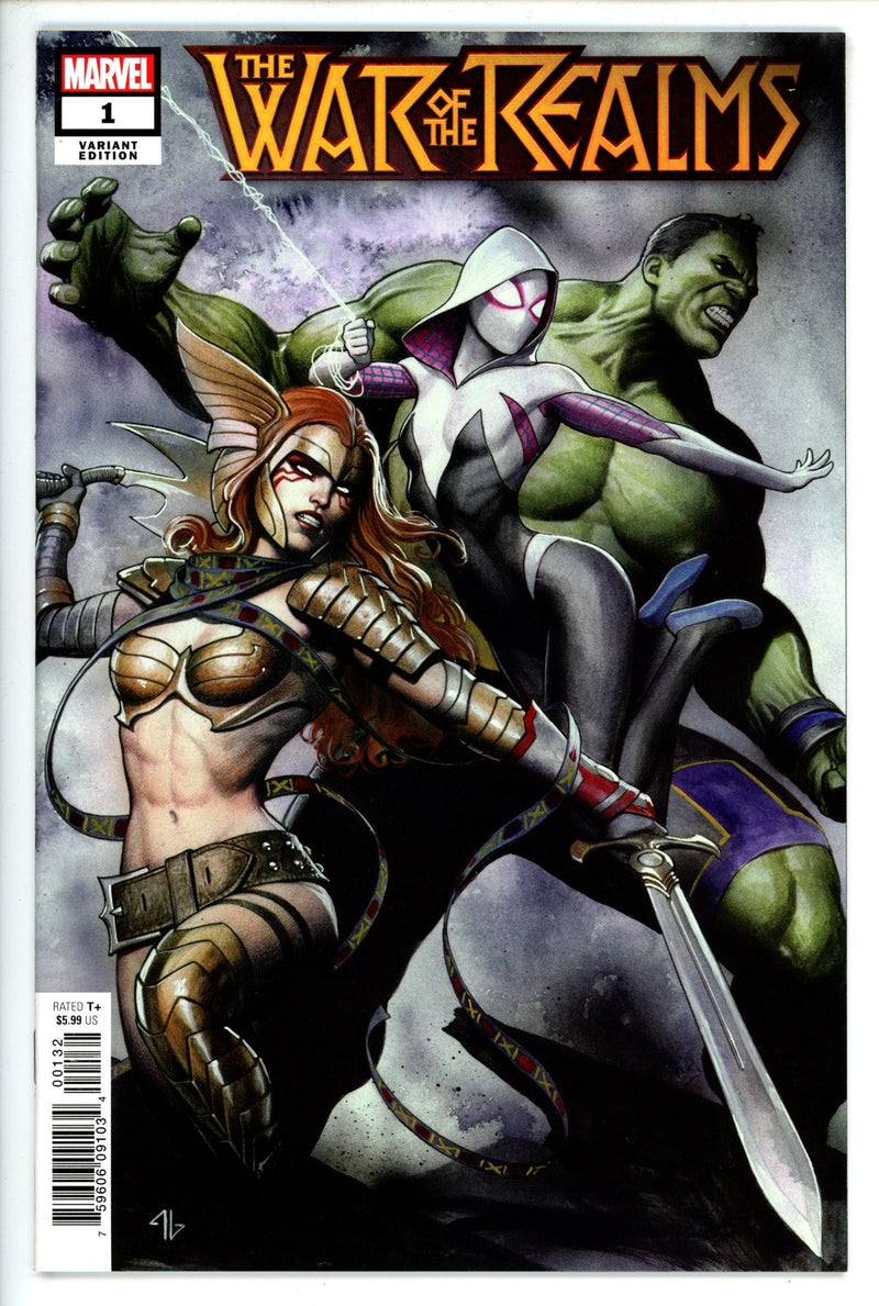 War of the Realms 1 2nd Print NM+