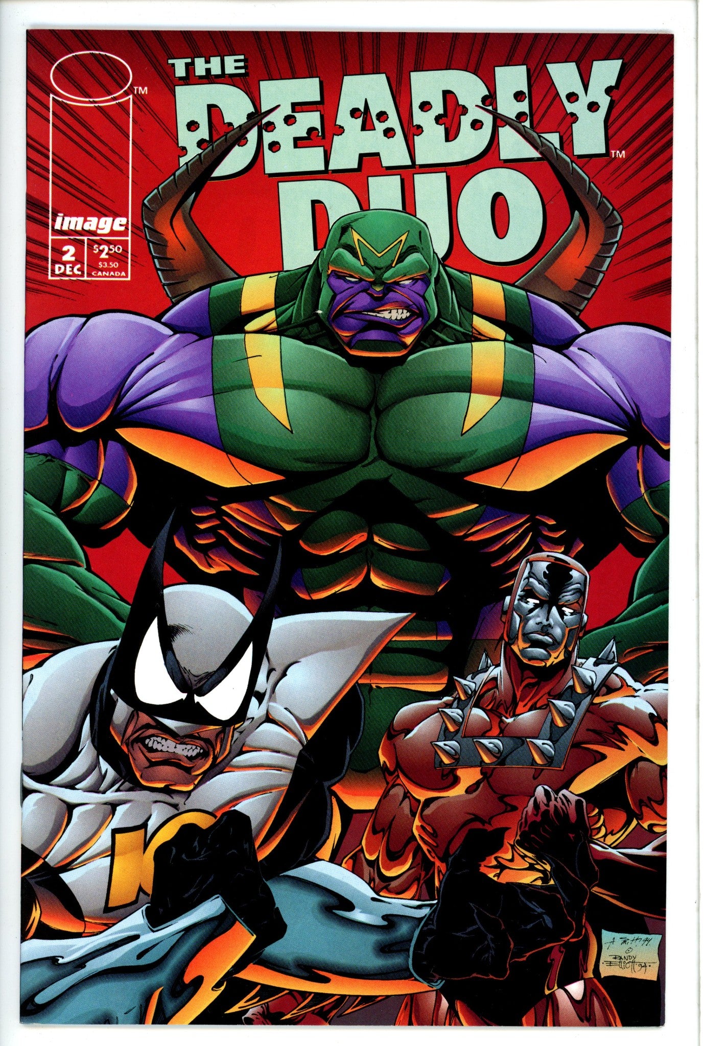 The Deadly Duo Vol 1 2-Image-CaptCan Comics Inc
