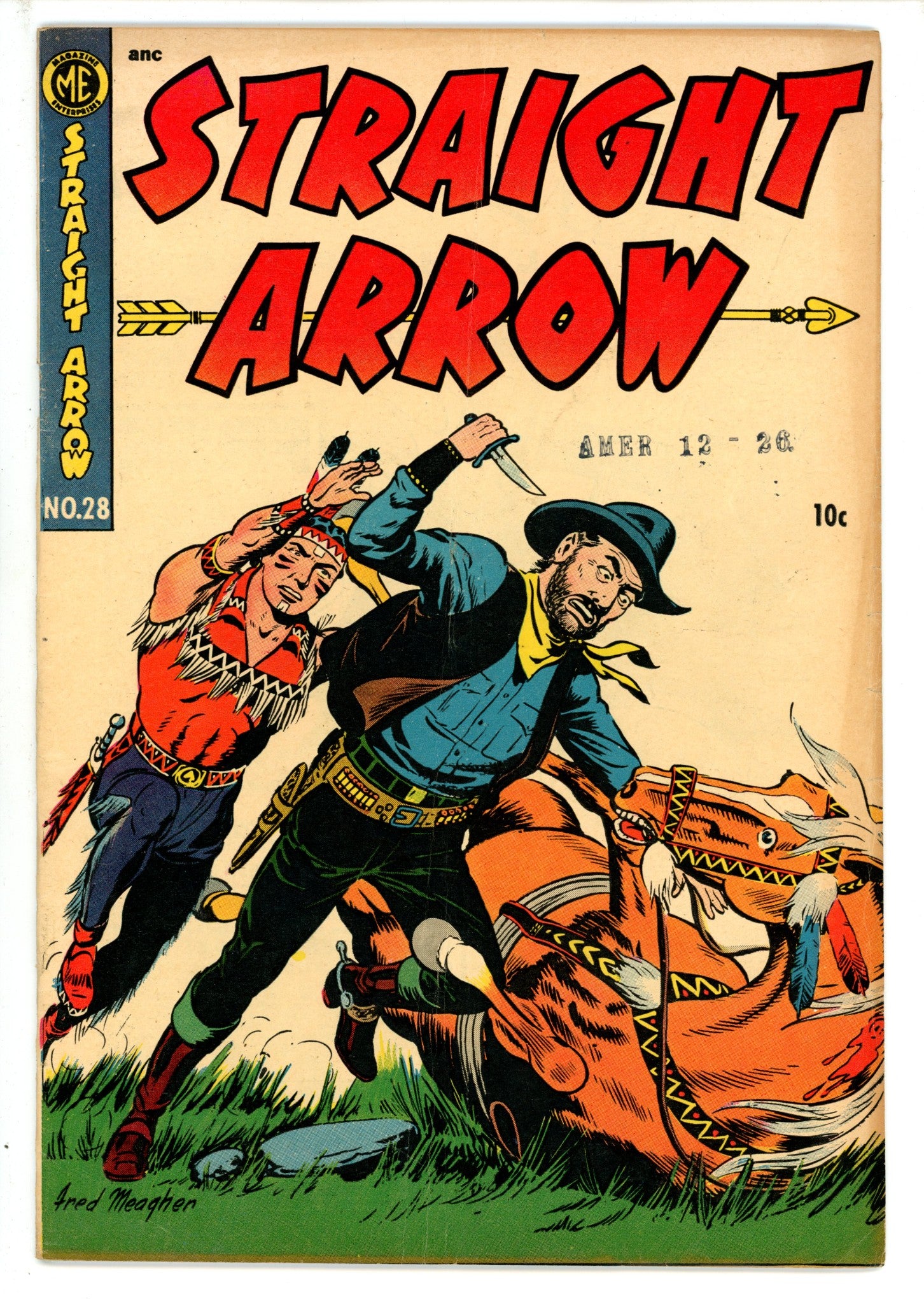 Straight Arrow 28 VG/FN (1953)