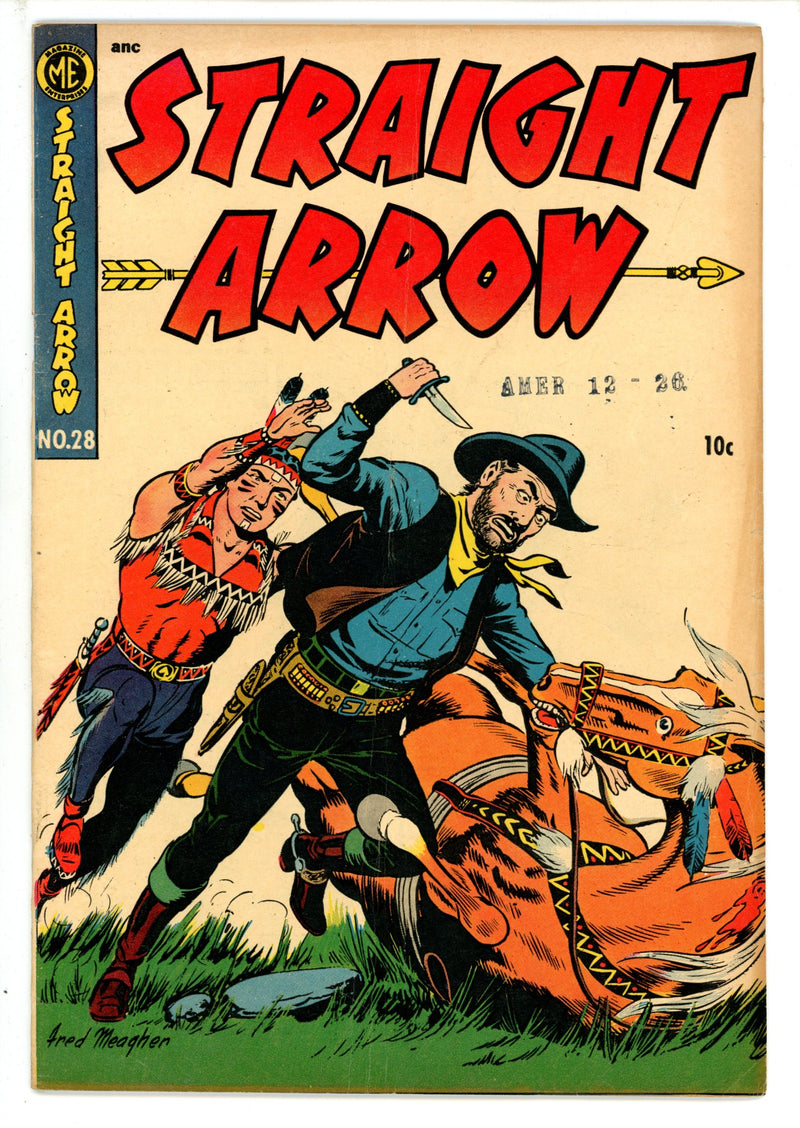 Straight Arrow 28 VG/FN (1953)