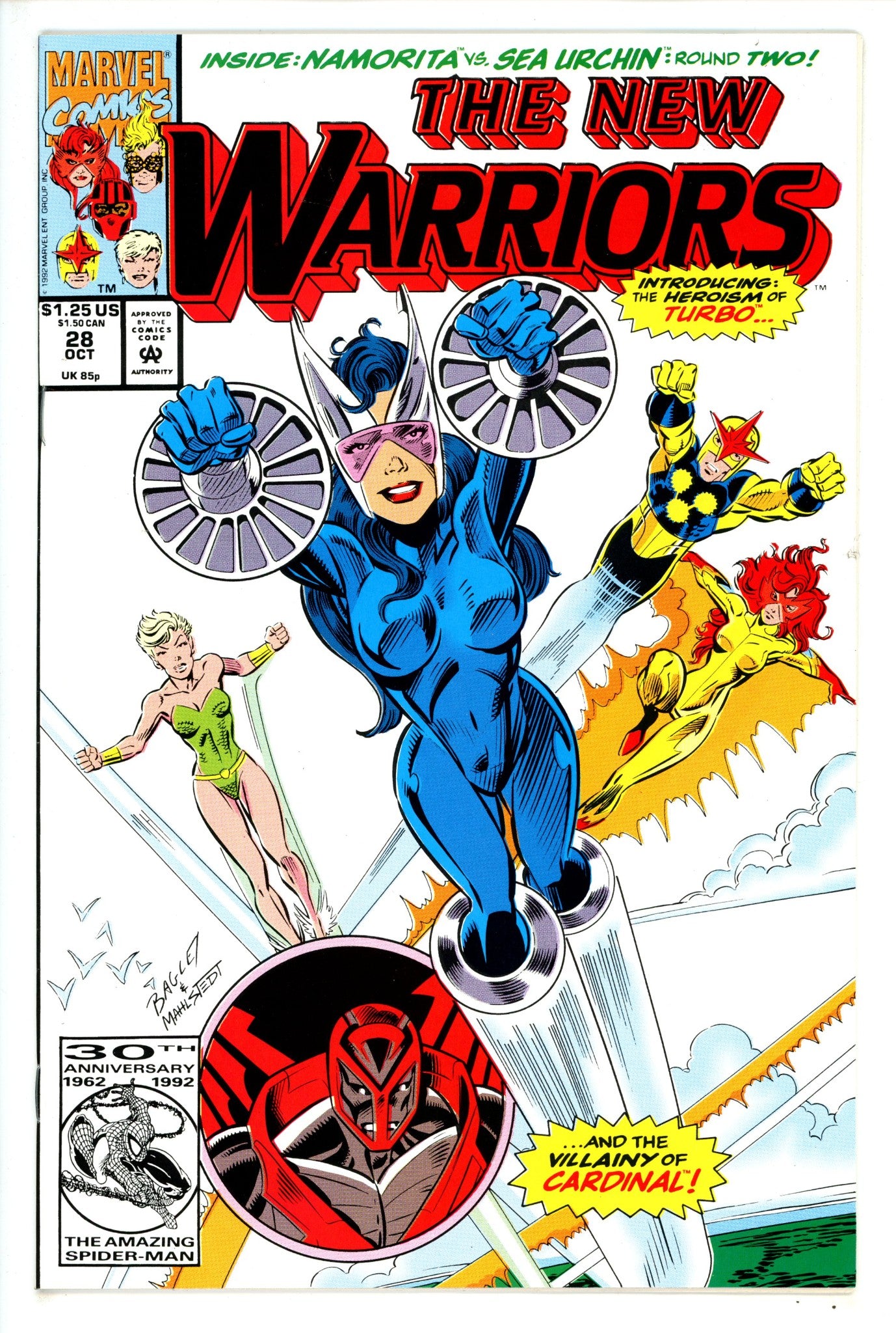 The New Warriors Vol 1 28
