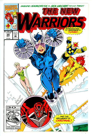The New Warriors Vol 1 28