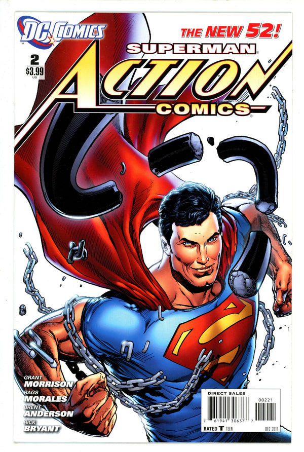Action Comics Vol 2 2 Sciver Variant (2011)