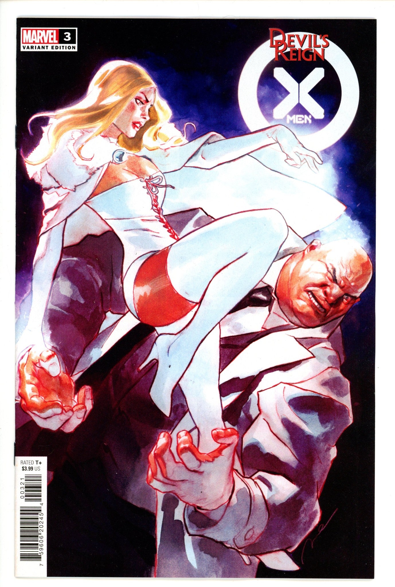 Devils Reign X-Men 3 Parel Variant (2022)