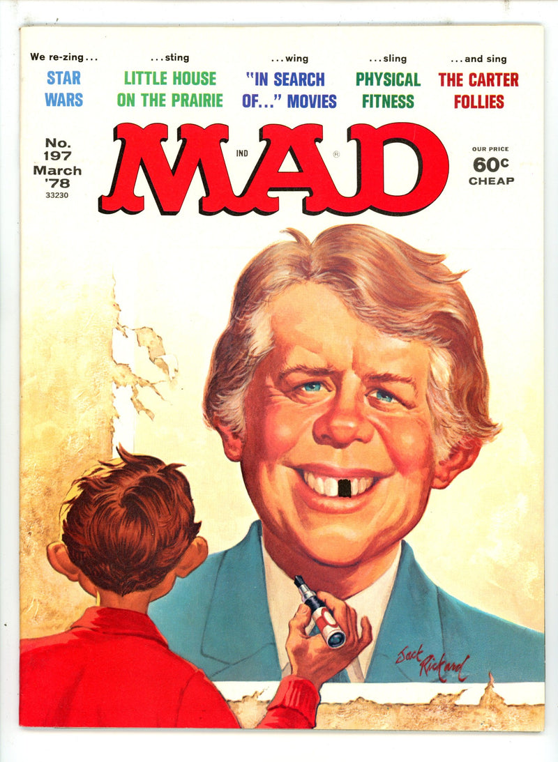Mad 197 VF+ (1978)