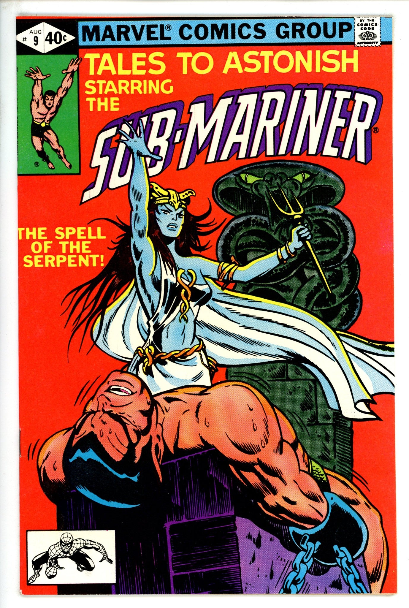 Tales to Astonish Vol 2 9 NM (1980)