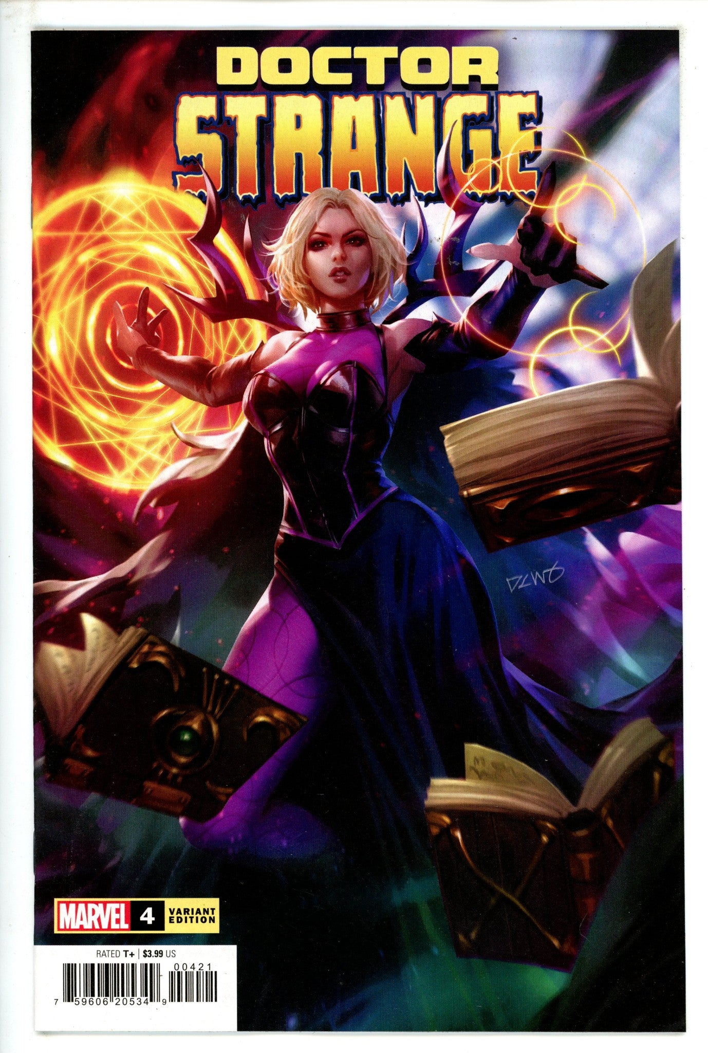 Doctor Strange Vol 6 4 Chew Variant (2023)