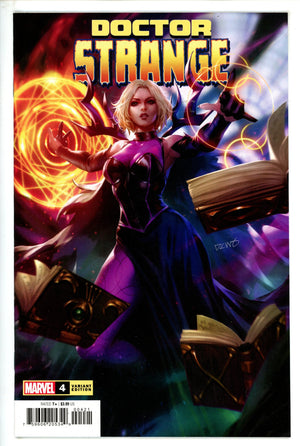 Doctor Strange Vol 6 4 Chew Variant (2023)