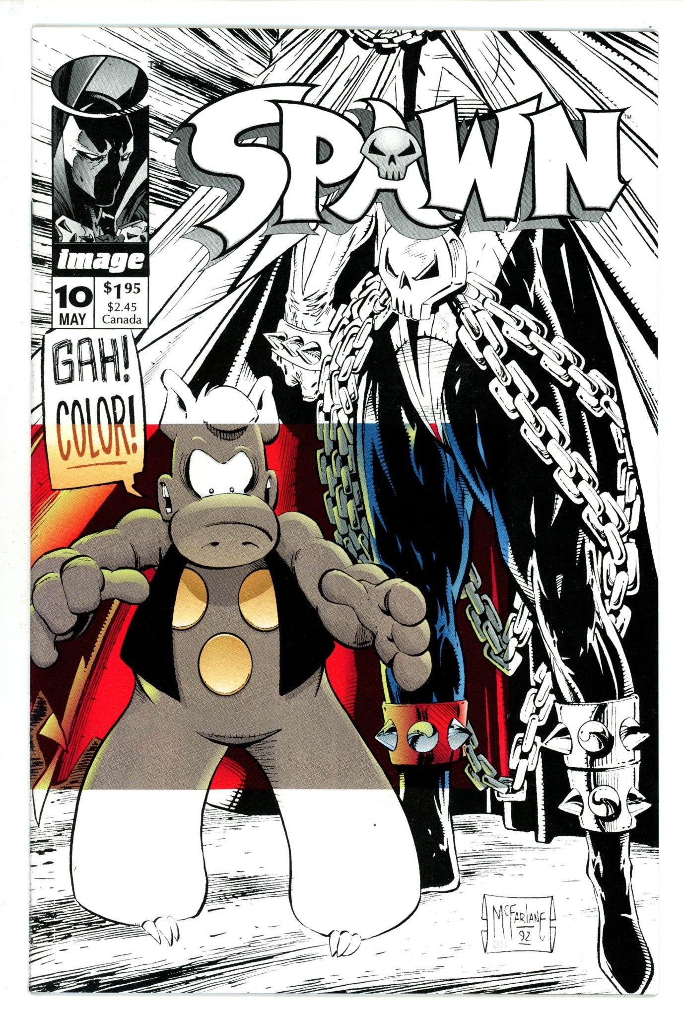 Spawn 10 NM- (1993)