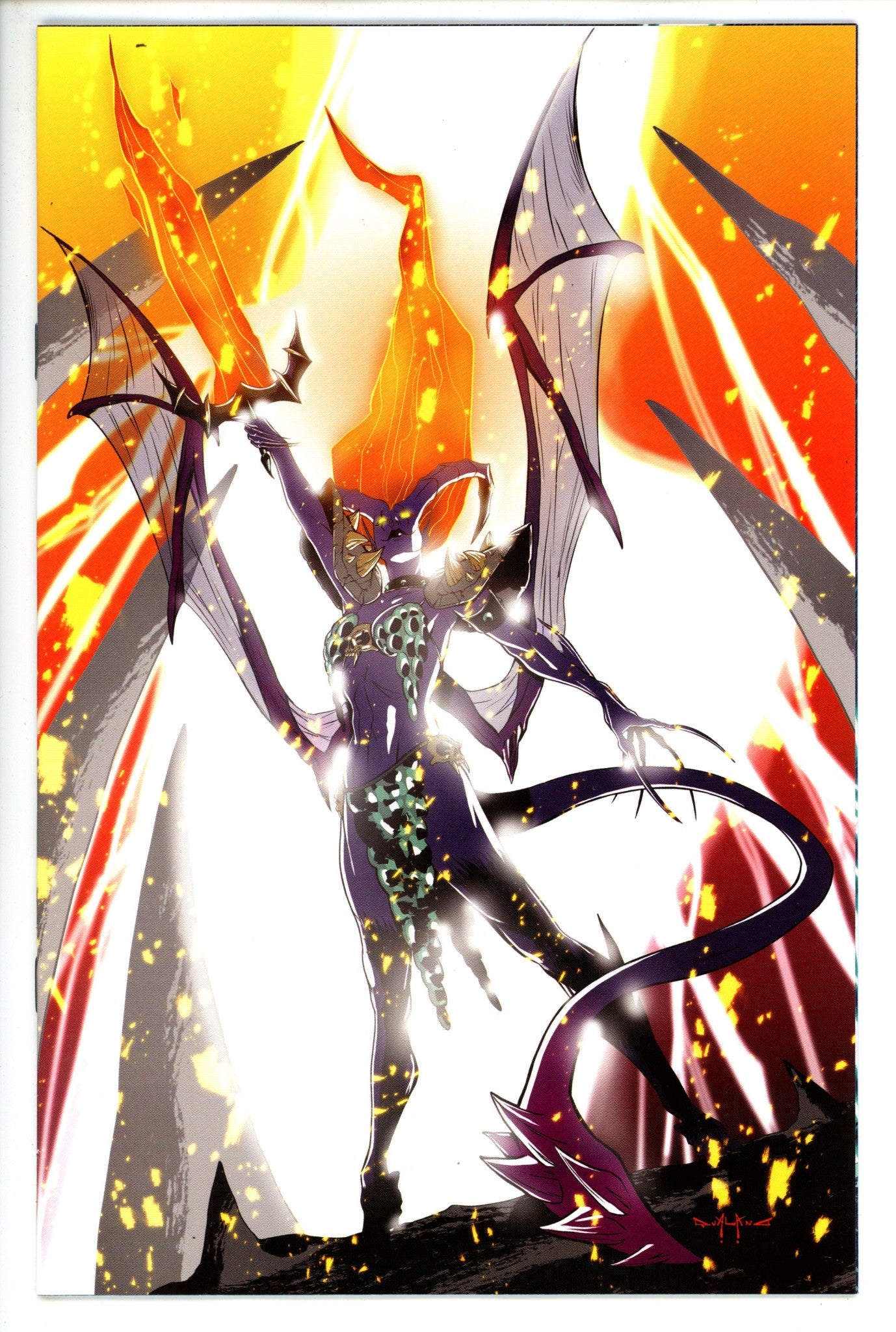 Hell Sonja 2 Qualano Virgin Variant