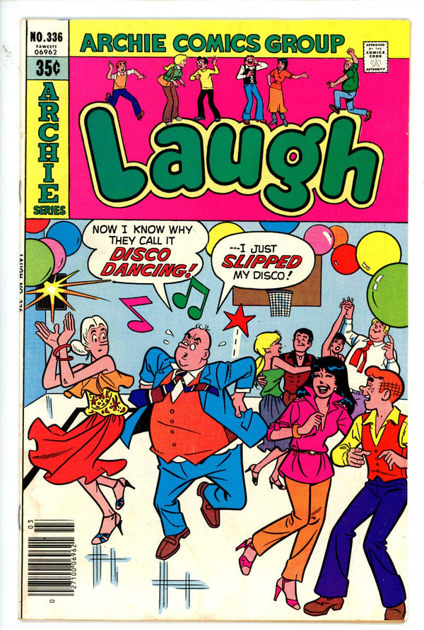 Laugh Comics 336