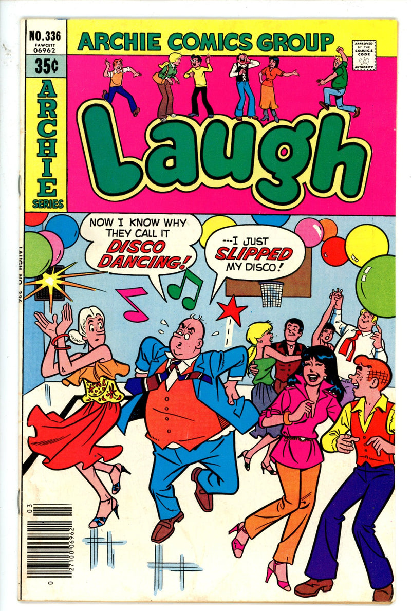Laugh Comics 336