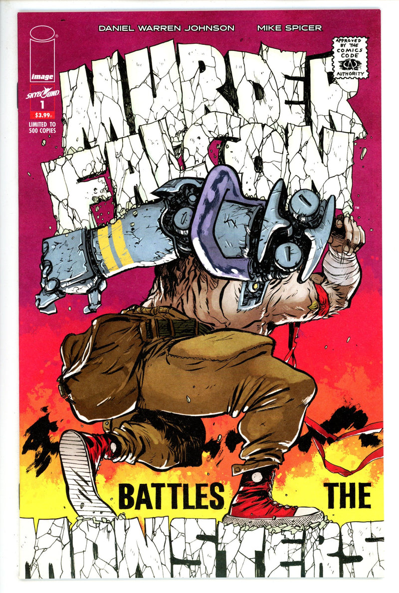 Murder Falcon 1 Johnson Variant NM